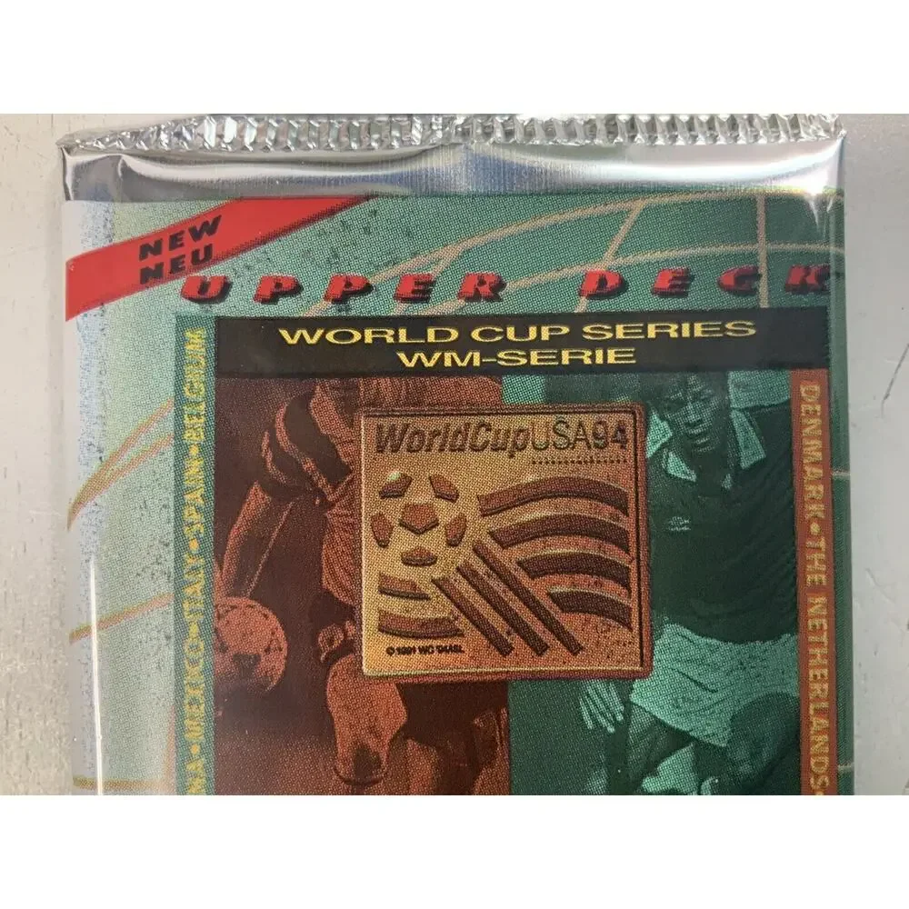 1994 Upper Deck World Cup Series Footbal Soccer Sealed Pack Limited Edition